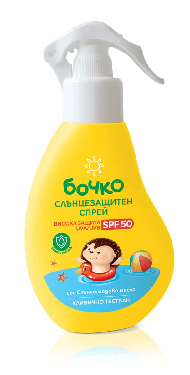 Плажно олио Бочко SPF50 150 мл