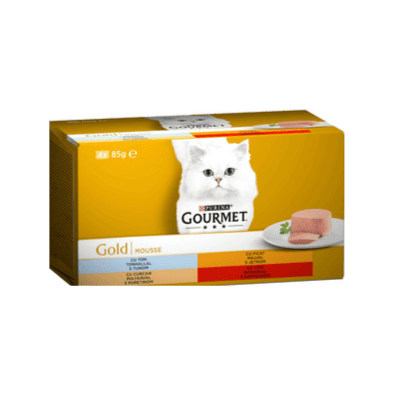 Храна Gourmet gold, пастет 340 гр.