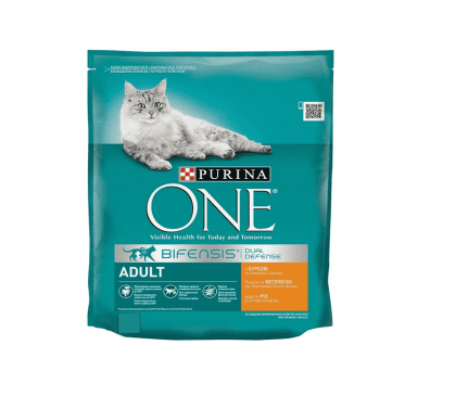 Храна purina one коте пиле 450гр