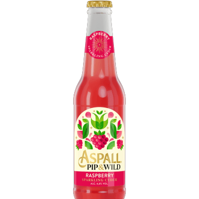 Сайдер Aspall Pip&Wild с малина 0.33л