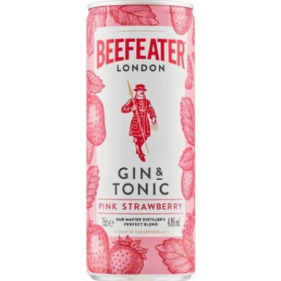 Алкох.напитка Beefeater pink&tonic 0.25л