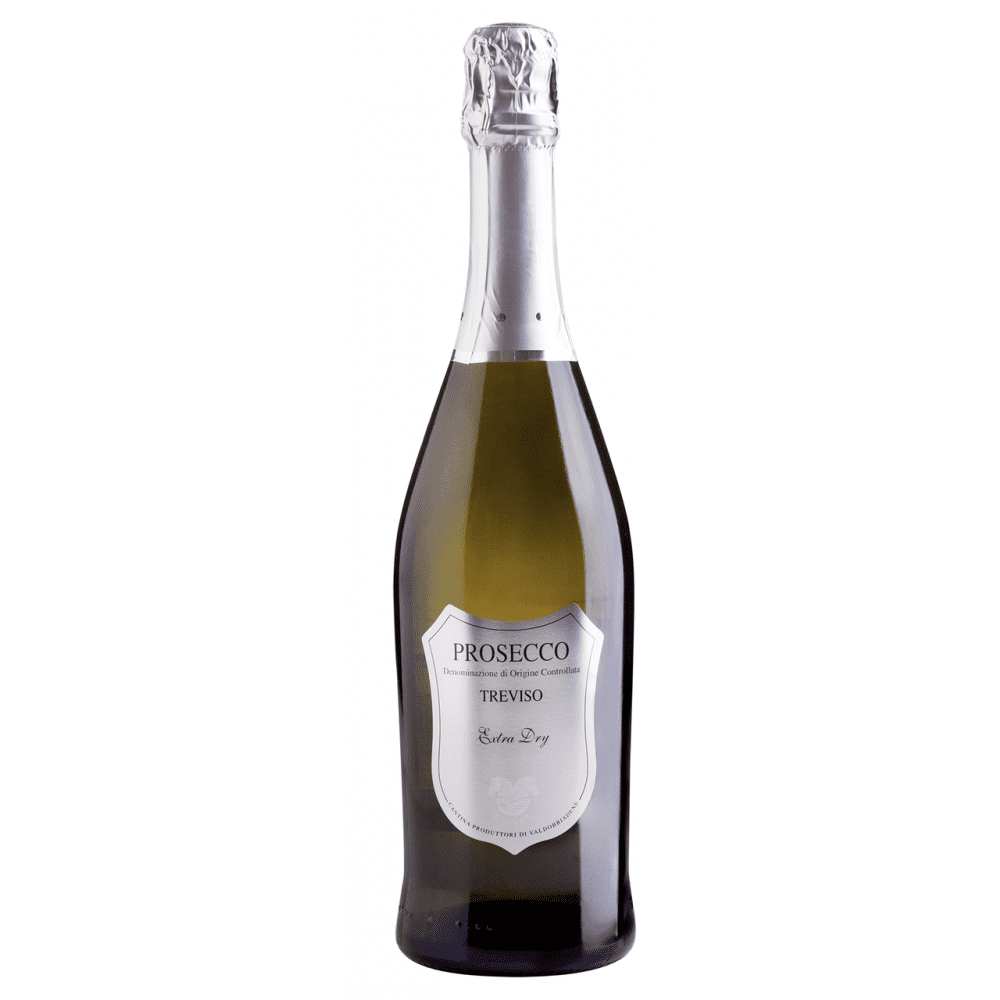 Пенливо вино Prosecco Treviso Dry 0.75л