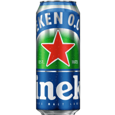 Бира Hеineken 0% кен 0.5л