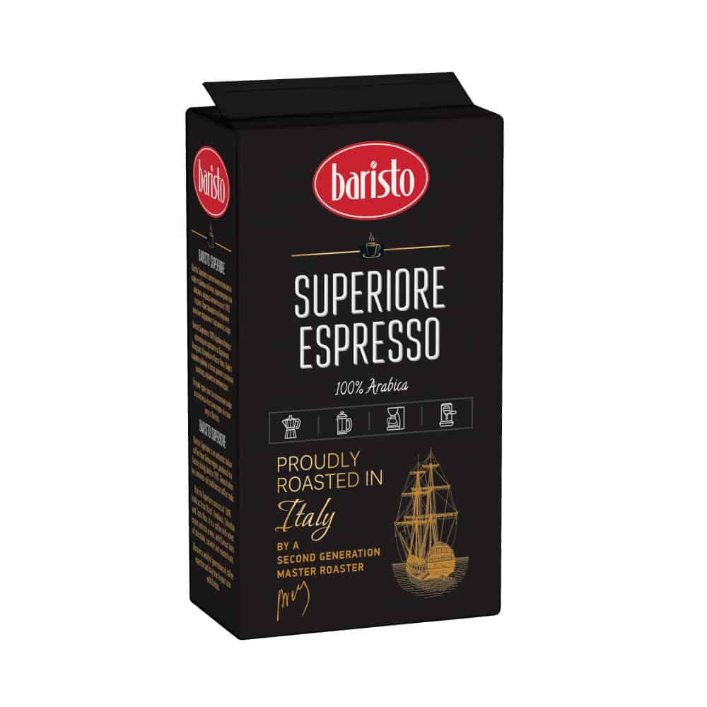 Кафе Baristo Superiore Espresso 250 гр