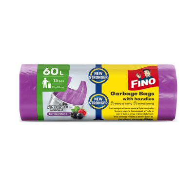 Фино торби за смет цветни аром.60л 15бр