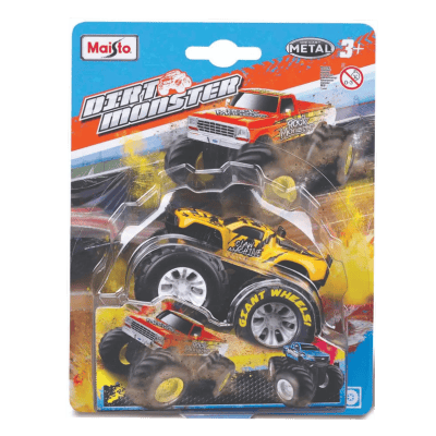 Maisto джип dirt monster asst.15481 