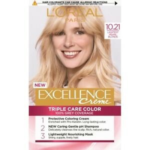 Боя за коса Loreal Excellence 10.21