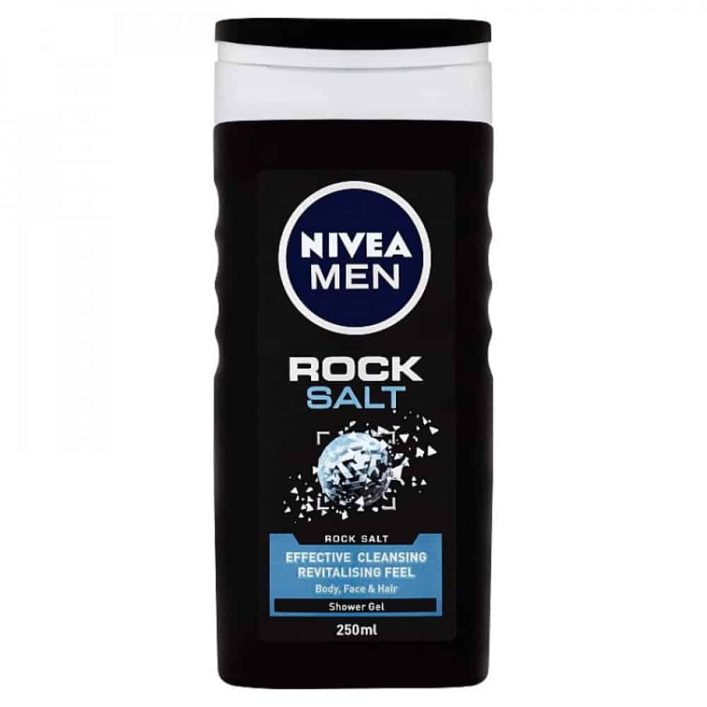 Душ гел Nivea Men Rock Salt 250 мл