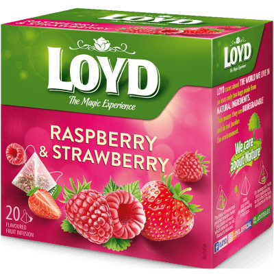 Чай Loyd плодов чай с малина и ягода 40гр