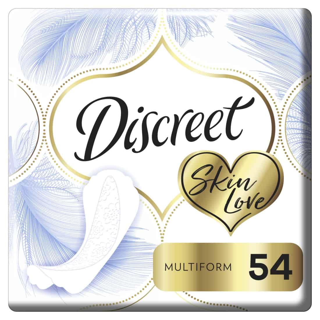 Ежедн. превръзки Discreet Skin Love 54 бр