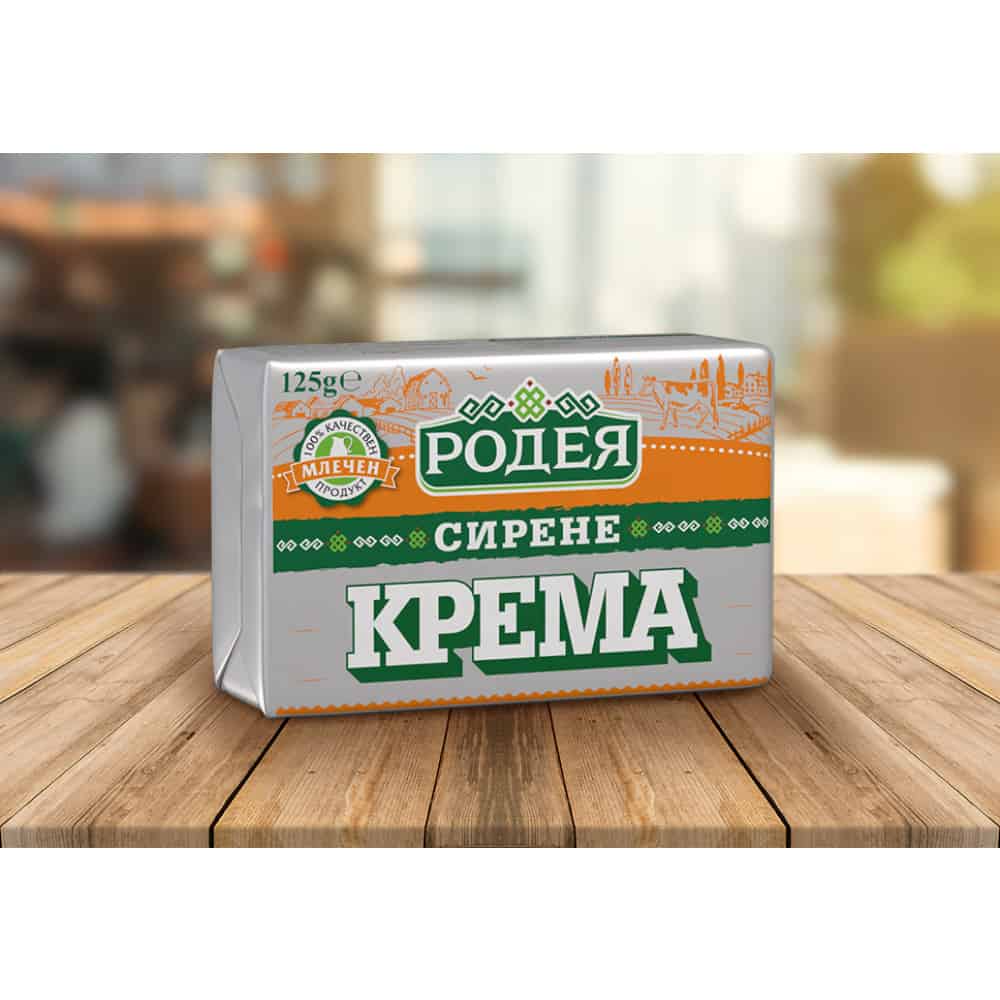 Крема сирене Родея 125 гр