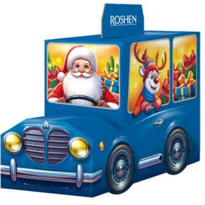 К-т №3 автобус на дядо коледа рошен 330гр