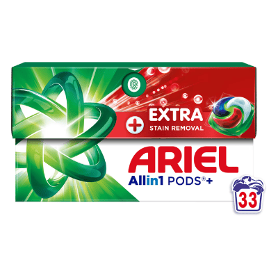Капсули Ariel Extra+, 33 бр