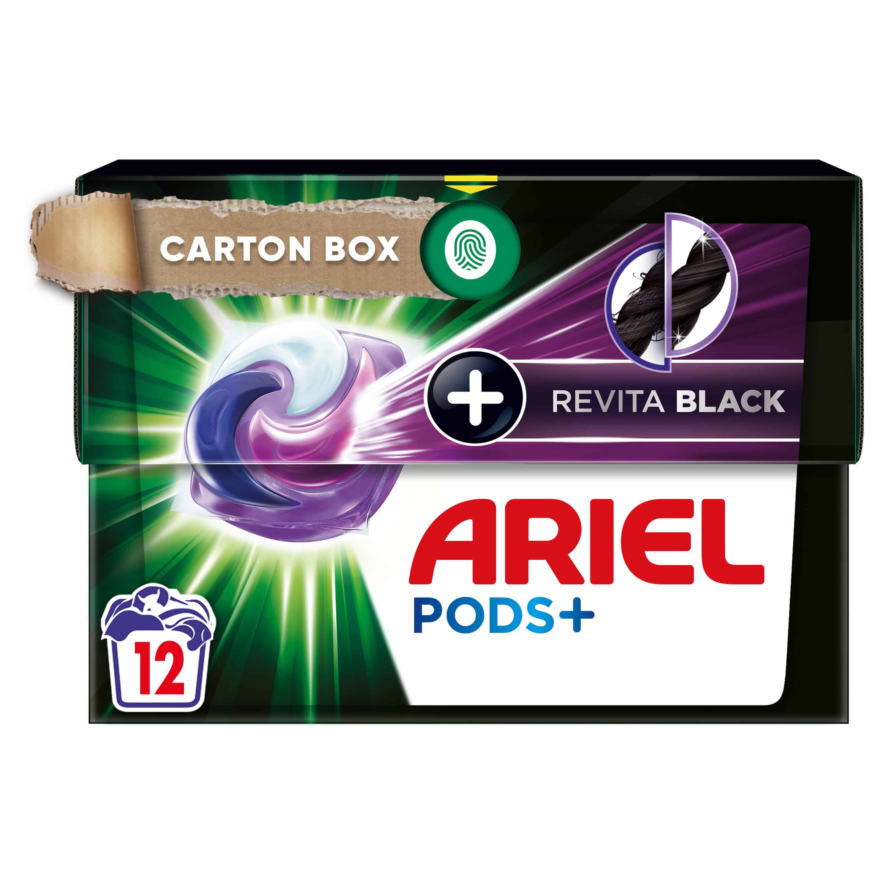 Капсули Ariel Black 12бр