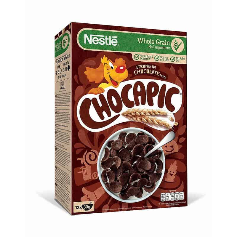 Зърнена закуска Chocapic 375 гр