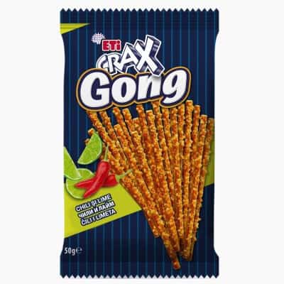 Солети Eti Crax чили и лайм 50 гр