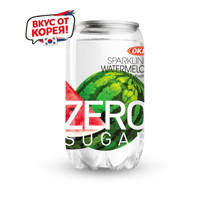 Газ.напитка okf диня без захар 350мл 