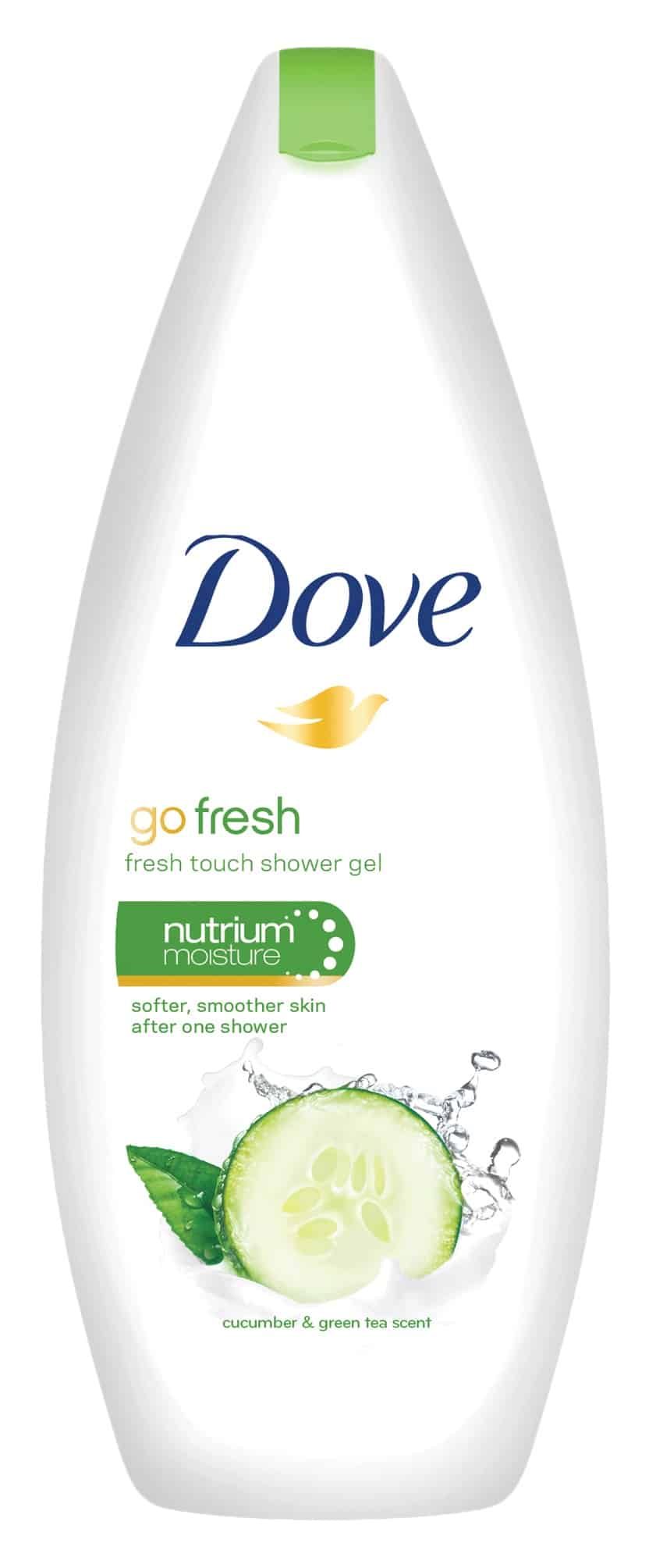 Душ гел Dove Fresh Touch 250 мл