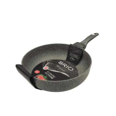 Brio stone тиган дълбок индукц.26см