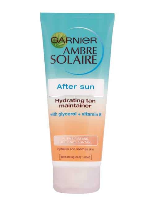 Мляко за след слънце Garnier бронз 200мл