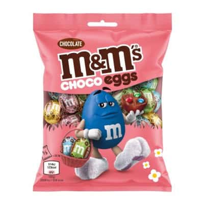 Бонбони M&M великденски яйца 70гр