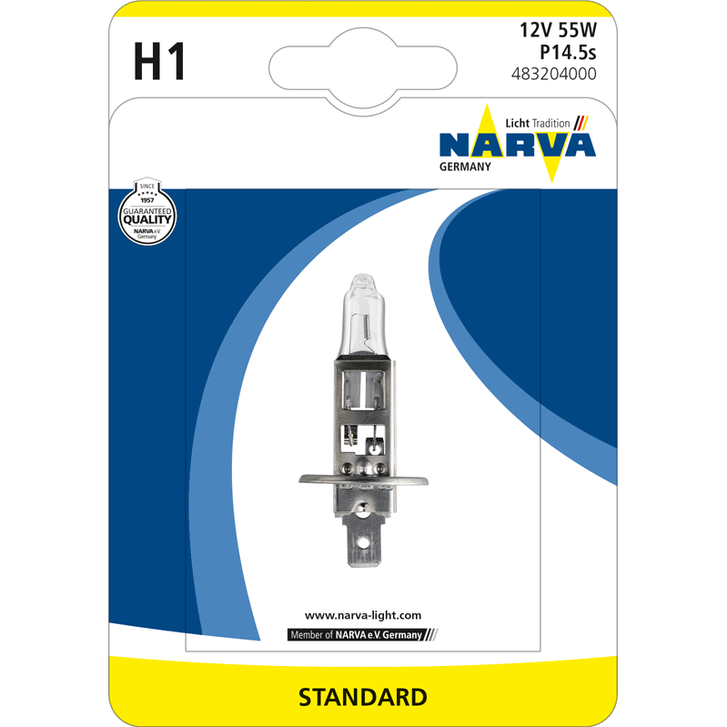 Круш.Narva 48320 H1 12v/55w халоген фар