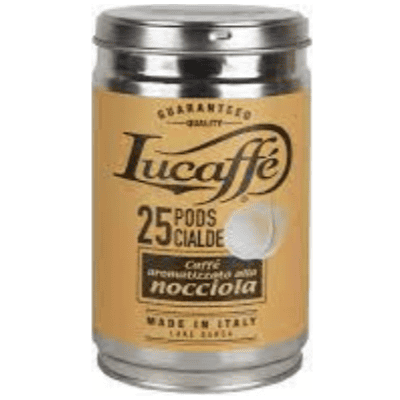 Кафе Lucaffe nocciola /лешник/мк дози 25бр