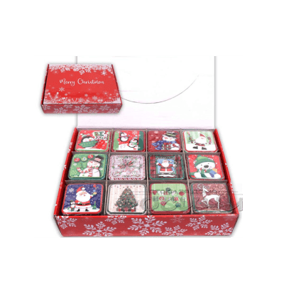 Чнг кутия метална 6.5 х 7.5см