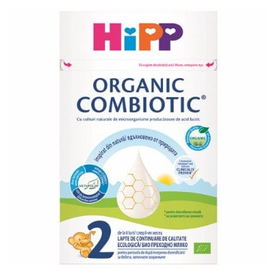 Био Преходно мляко HiPP Combiotic 2 800гр