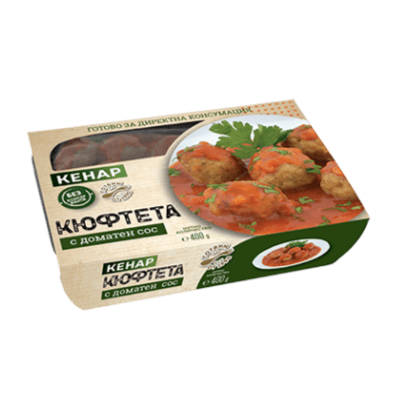 Кюфтета в доматен сос Кенар 330кг