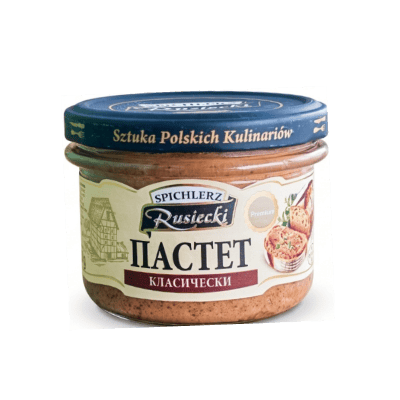 Пастет класик Rusiecki 160гр