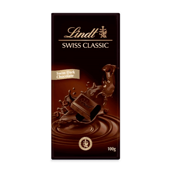 Шоколад Lindt  Swiss Dark 100 гр