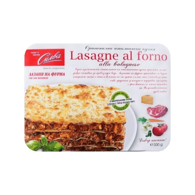 Лазаня Болонезе Силва 350гр