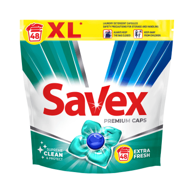 Капсули Savex Екстра фреш 48бр
