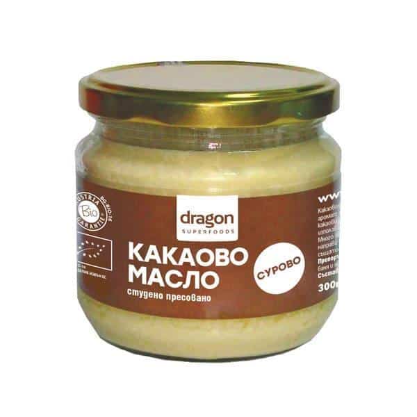 Био какаово масло Dragon Superfoods 300 мл