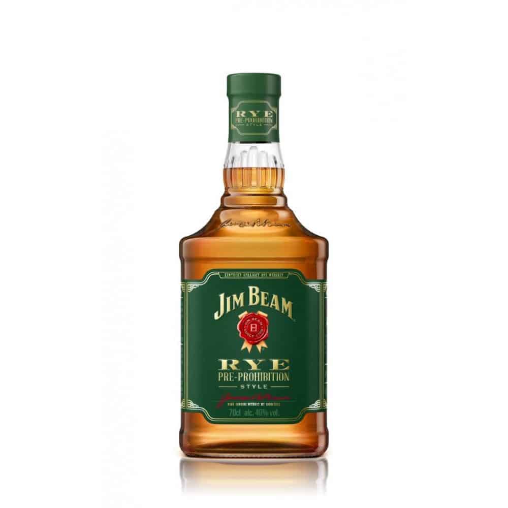 Уиски Jim Beam Rye 4г. 0.7 л