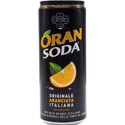 Газ. напитка Crodo oran soda 0.33л