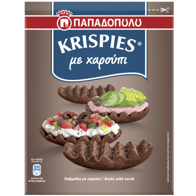 Сухари Krispies с рожков 200гр