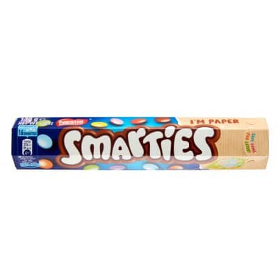 Б-ни дражета smarties млечни 130гр