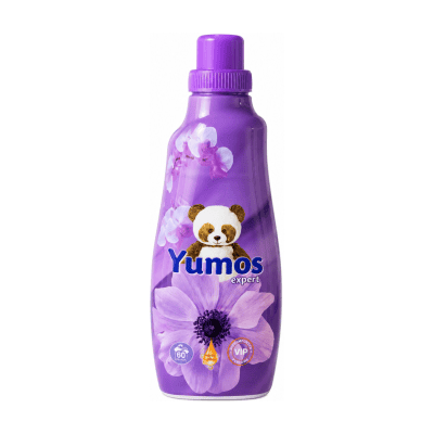 Омекотител Yumos конц.лилав 1.44л/60пр