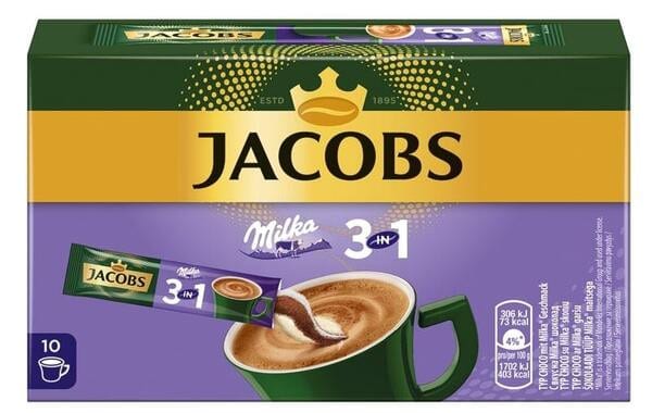 Jacobs 3в1 Милка 18гр