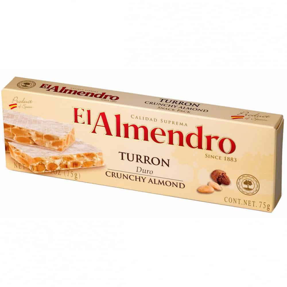 Десерт El Almendro Turron Duro бадеми 75гр