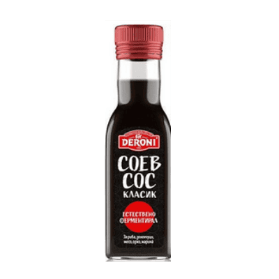 Соев сос Deroni класик 130 мл