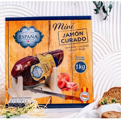 Хамон мини стойка/нож E Hijos 1кг