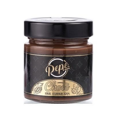 Какаов крем с парченца лешници PEPE 250гр 