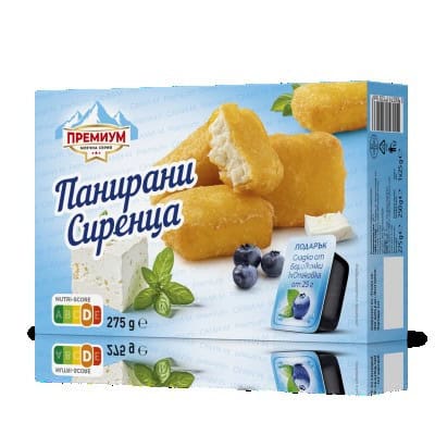 Панирани сиренца Сами-м 250гр