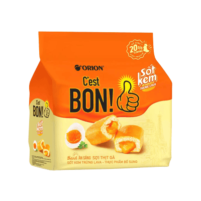 Кексче крем яйчен сос c'est bon 101грorion