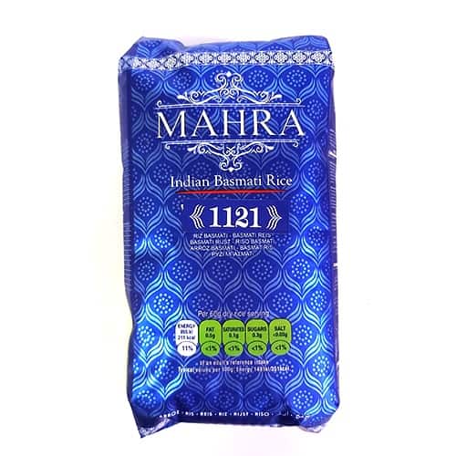 Ориз Mahra басмати 1 кг 