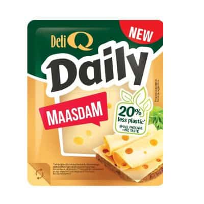 Маасдам Дели Кю слайс 100гр