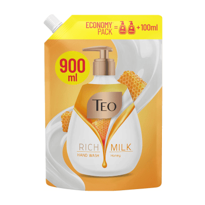Течен сапун Tео milk Honey 900мл
